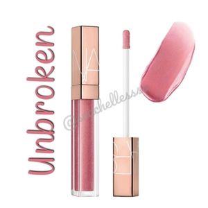 Unbroken | Afterglow Hydrating Lip Shine | Nars | Brand New in Box | Authentic